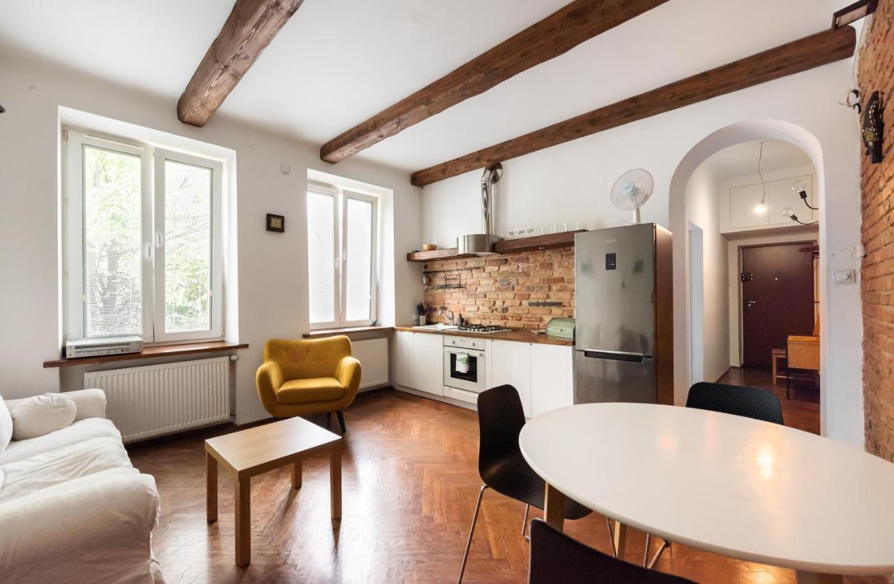 Glogowa Bricks Apartment Варшава Екстериор снимка