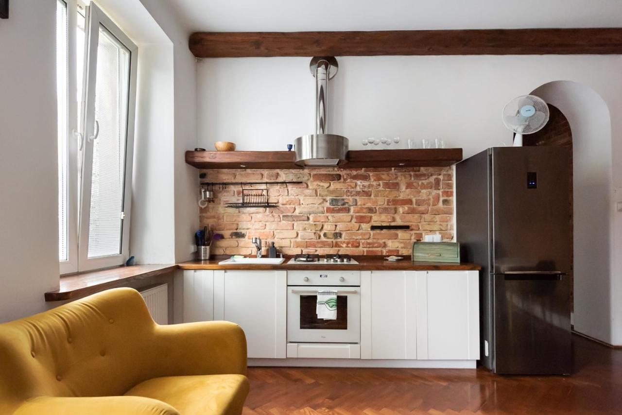 Glogowa Bricks Apartment Варшава Екстериор снимка
