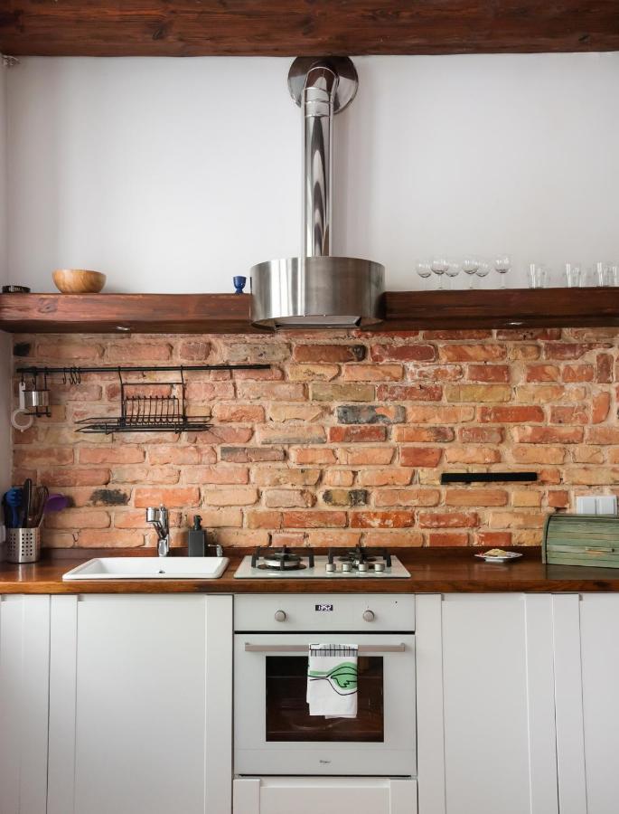 Glogowa Bricks Apartment Варшава Екстериор снимка