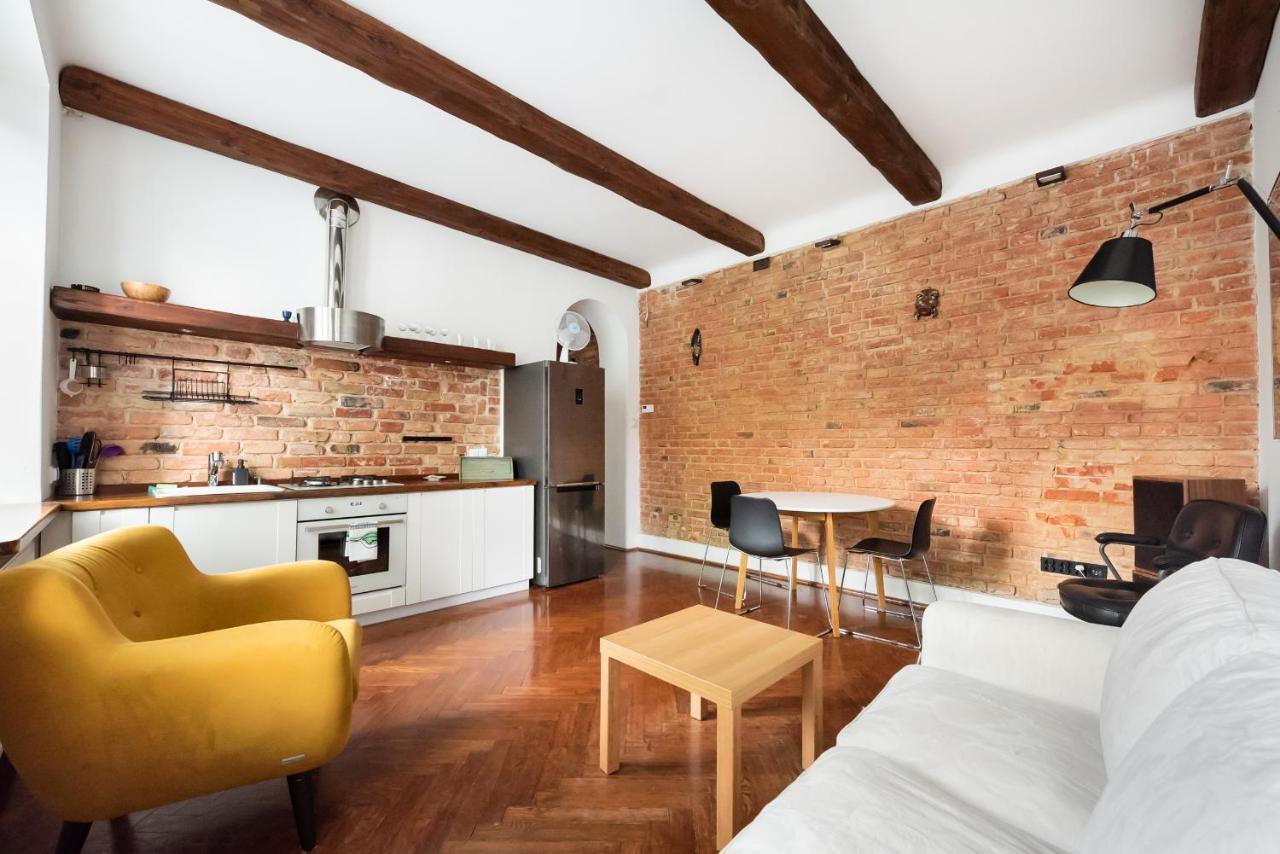 Glogowa Bricks Apartment Варшава Екстериор снимка