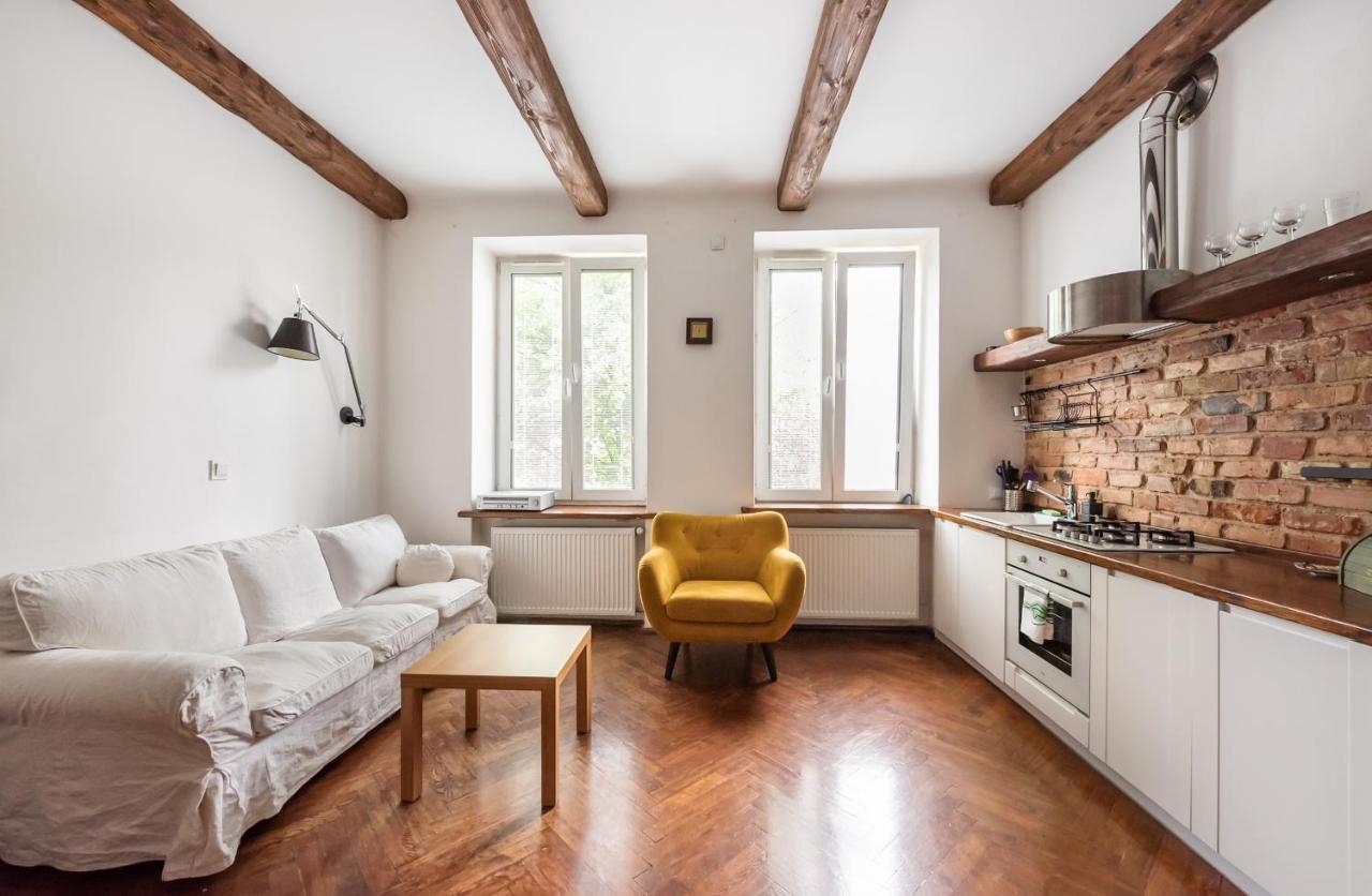 Glogowa Bricks Apartment Варшава Екстериор снимка